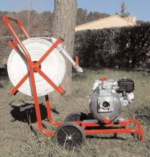 Moto pompes essence / diesel Ateliers Mathieu