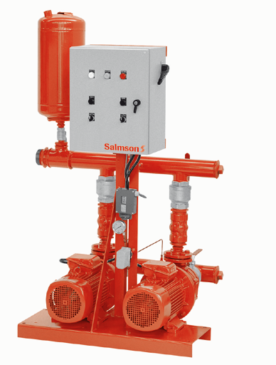 HYDROBAT HPM Salmson : surpresseur incendie conforme APSAD