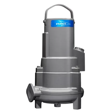 Pompe Flygt (Xylem) N 3069 – Solution compacte et fiable pour eaux usées