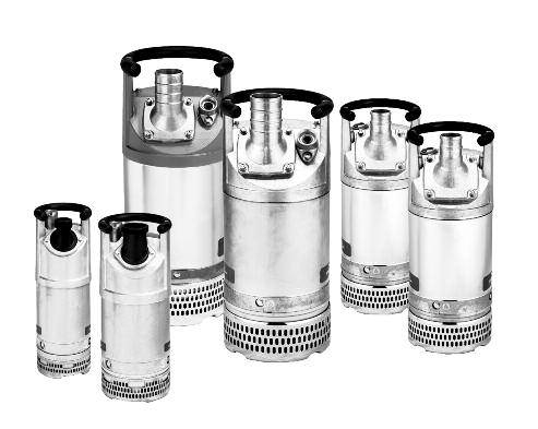 Pompes de chantier ITT série READY-2600-2700-BWS Itt