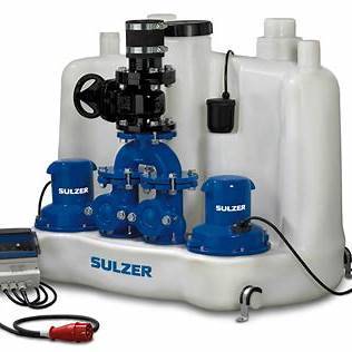 double pompe de relevage haute capacité (3702S) à cannes