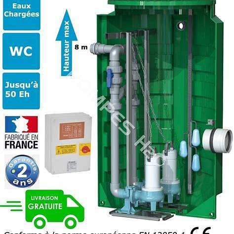 STATION DE RELEVAGE BODIN : la solution fiable pour les eaux usées et pluviales de Cannes et Nice