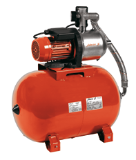 Surpresseur HYDROMINI SPRINGSON Salmson : souplesse et efficacité