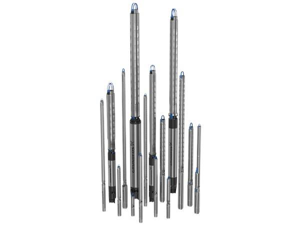 Pompes de forage Grundfos SP