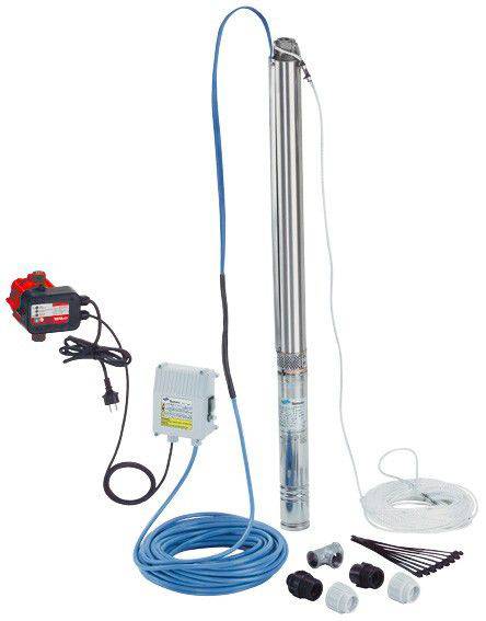 Pompes de forage immerson D3 Salmson