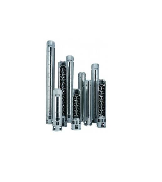 Pompes de forage immergées 6’’ Lowara (Xylem) - Série Z6