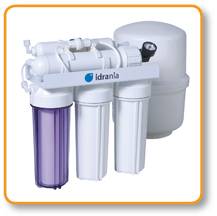 Adoucisseurs, osmoseurs et filtres et cartouches Idrania