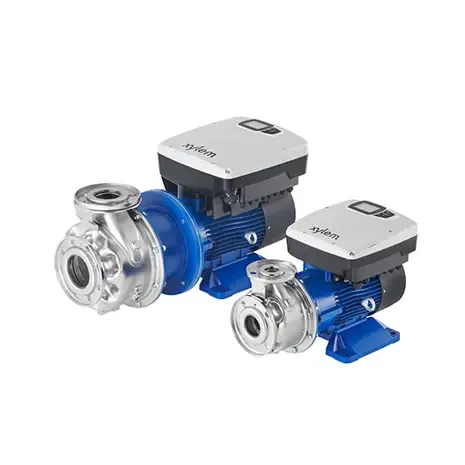 Pompe e-SH Lowara (Xylem) – Pompe inox 316 haute performance pour l’industrie et le bâtiment
