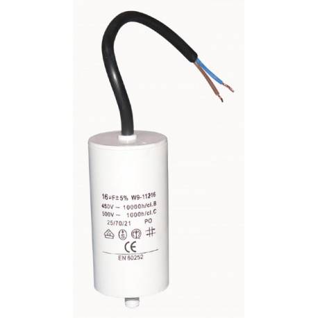 Condensateurs de démarrage (permanents 450 V)