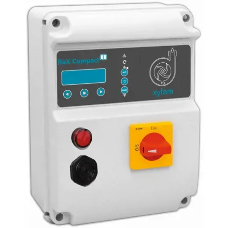 Coffret de commande et de contrôle - Flex Compact 1 (Xylem)