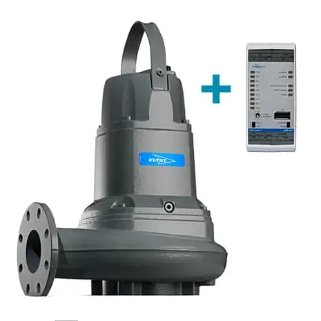 Pompes Flygt (Xylem) Concertor DP6020 – Solutions intelligentes pour eaux usées