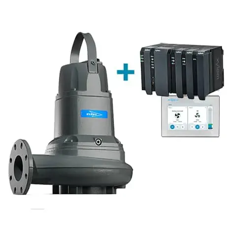 Pompes Flygt (Xylem) Concertor XPC6020 – Solutions intelligentes pour eaux usées