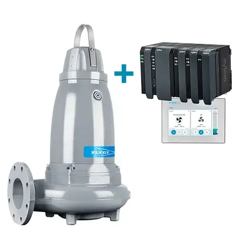 Pompes Flygt (Xylem) Concertor XPC6030 – Solutions intelligentes pour eaux usées
