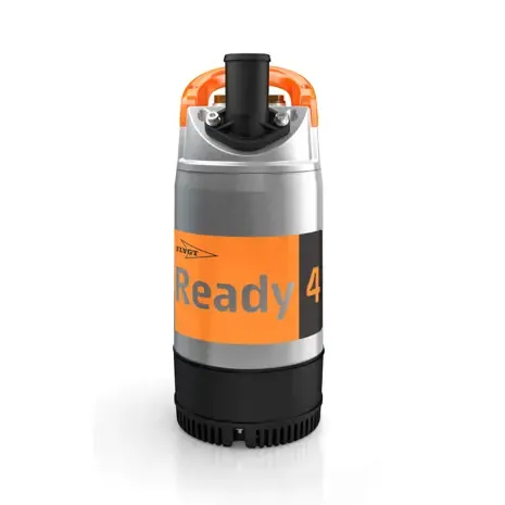 Pompe submersible d’intervention et de drainage – Série Flygt (Xylem) READY (4-8-8S et 4L)