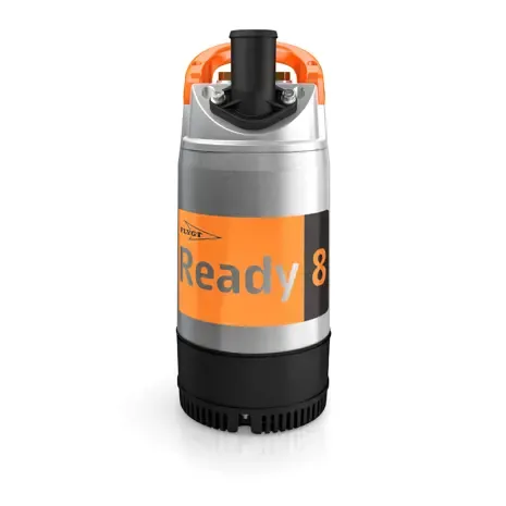 Pompe submersible d’intervention et de drainage – Série Flygt (Xylem) READY (4-8-8S et 4L)