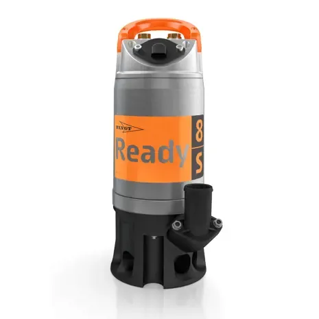 Pompe submersible d’intervention et de drainage – Série Flygt (Xylem) READY (4-8-8S et 4L)