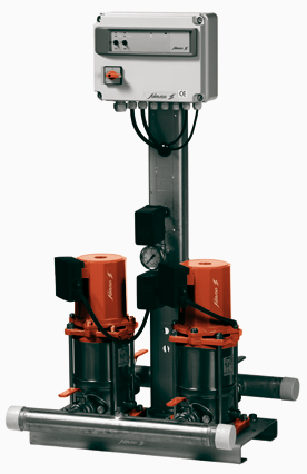 Surpresseur HYDROPLUS Salmson : puissance pour les usages collectifs et industriels