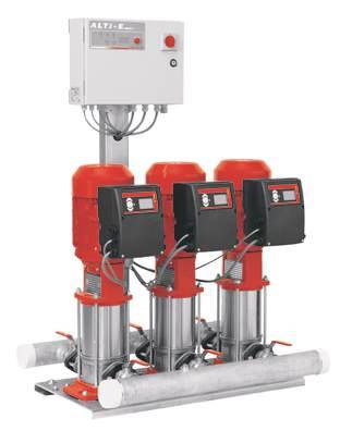 HYDROPLUS-E 2G Salmson : surpresseur intelligent à vitesse variable