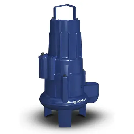 Pompe submersible eaux usées Lowara (Xylem) série 1300 – Puissance et fiabilité anti-colmatage
