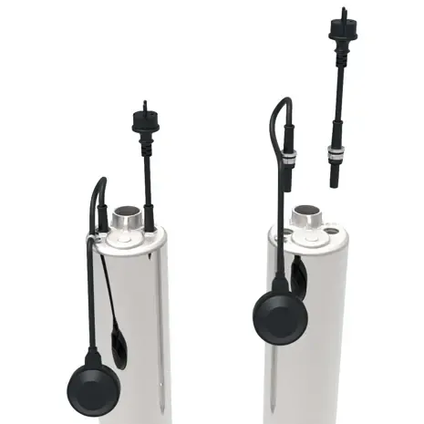 Pompe de puits submersible SCUBA Lowara (Xylem) – Alimentation en eau fiable et silencieuse