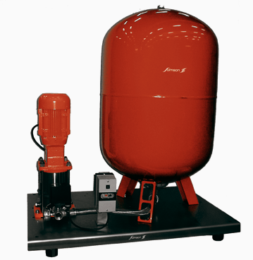Surpresseur HYDROMINI MULTI-V Salmson : verticalité et efficacité durable