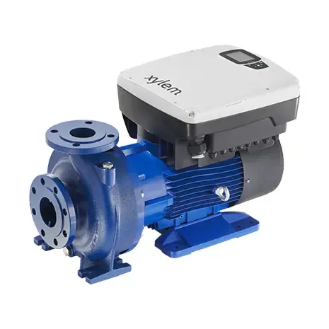 Pompe centrifuge e-NSC Lowara (Xylem) – Haut rendement pour bâtiments et industrie