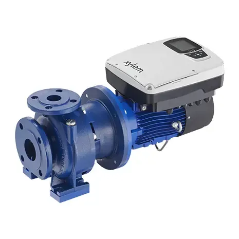 Pompe centrifuge e-NSC Lowara (Xylem) – Haut rendement pour bâtiments et industrie