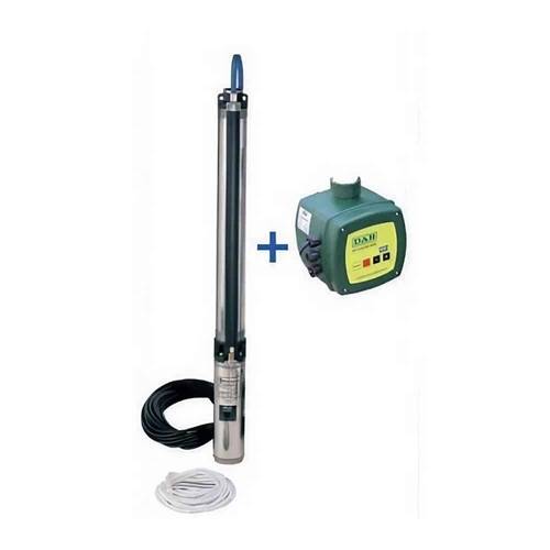 Pompe immergée 4’’ avec ACTIVE DRIVER Jetly