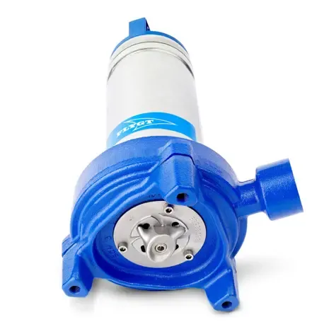 Pompe de relevage submersible avec broyeur eaux usées – Série Flygt (Xylem) DELINOX GRINDER (DXG)