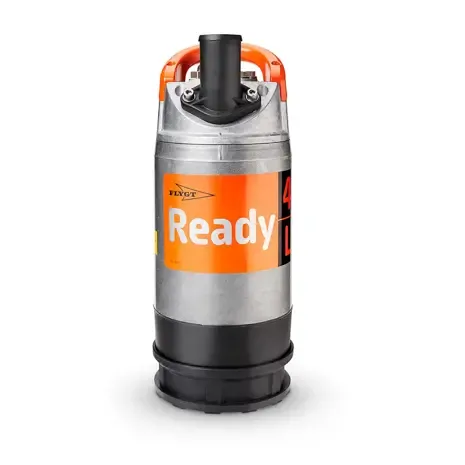 Pompe submersible d’intervention et de drainage – Série Flygt (Xylem) READY (4-8-8S et 4L)