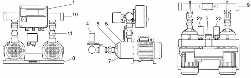 Surpresseur ALTISON Salmson : solution compacte pour habitat et petit collectif