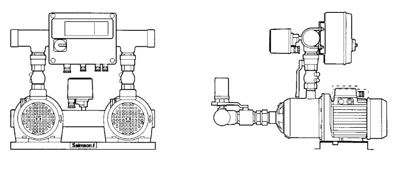 Surpresseur ALTISON Salmson : solution compacte pour habitat et petit collectif
