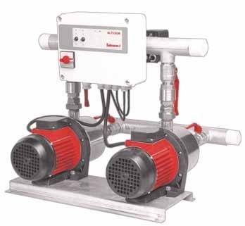 Surpresseur ALTISON Salmson : solution compacte pour habitat et petit collectif