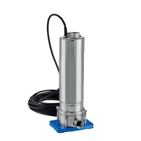 Pompe SCUBA DRY Lowara (Xylem) – La solution idéale hors puits pour la récupération d’eau de pluie