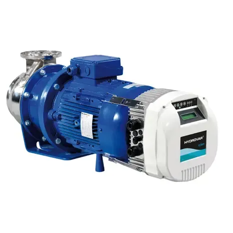 Pompe e-SH Lowara (Xylem) – Pompe inox 316 haute performance pour l’industrie et le bâtiment