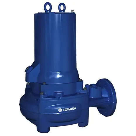 Pompe submersible eaux usées Lowara (Xylem) série 1300 – Puissance et fiabilité anti-colmatage