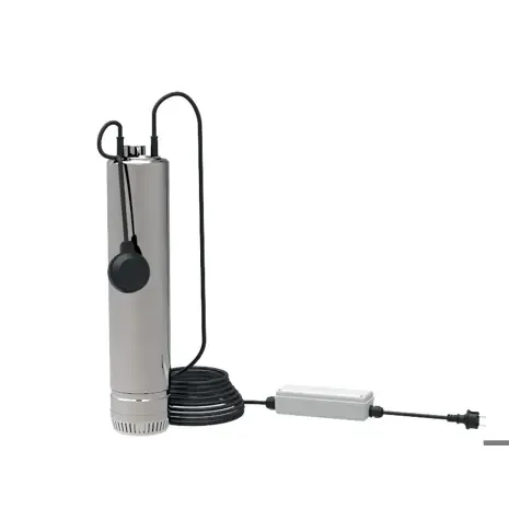 Pompe de puits submersible SCUBA Lowara (Xylem) – Alimentation en eau fiable et silencieuse